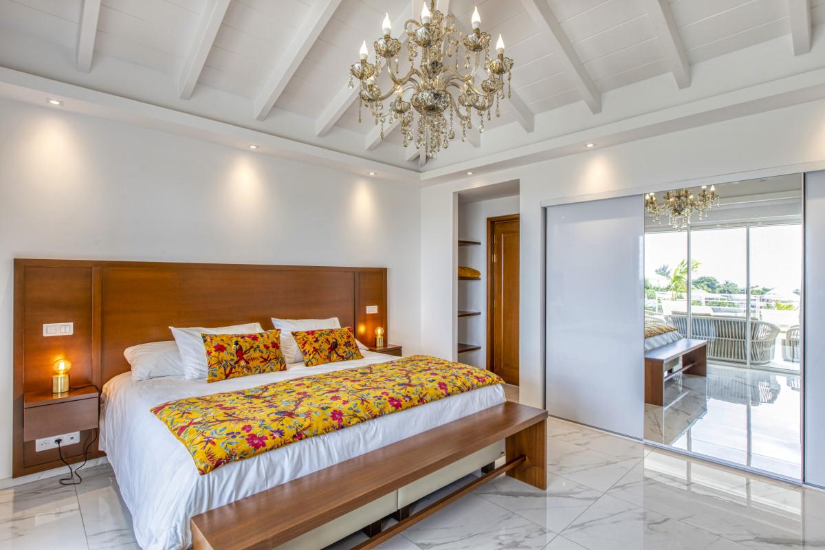 31 Location villa Baie Orientale Saint Martin_chambre 4
